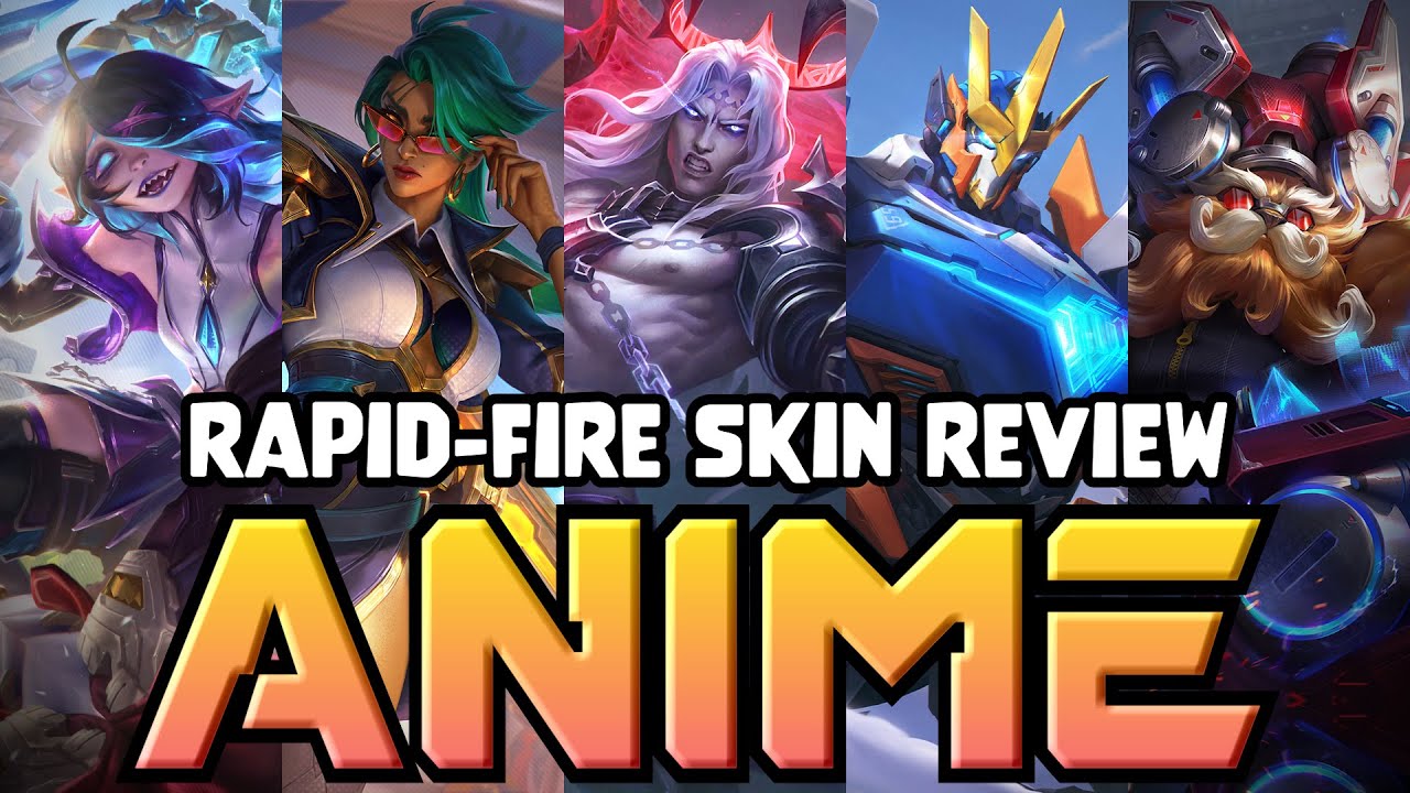 Rapid-Fire Skin Review: Gundams, Grades, and Garbage oh my