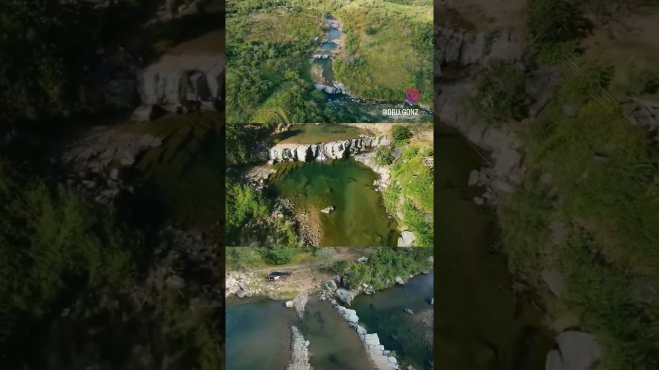 Talon Pari Falls | Kalawakan DRT #talonparifalls #kalawakan #drt #aerial #drone #dji
