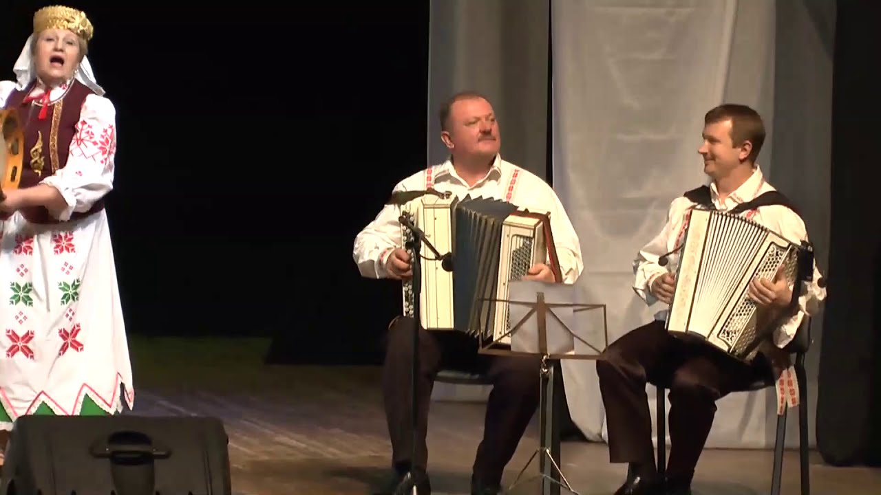Белорусская народная песня 