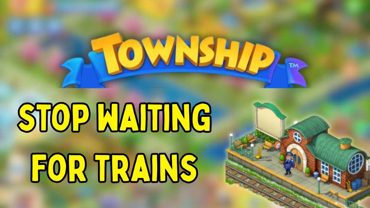 Stop Upgrading the Wrong Things in Township! (Train Upgrade Guide)