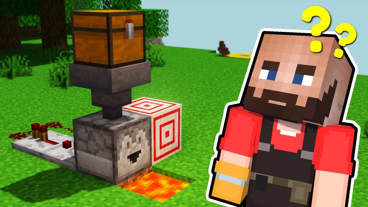 How did MC_Oda build a SAFE Trash Can in Minecraft?