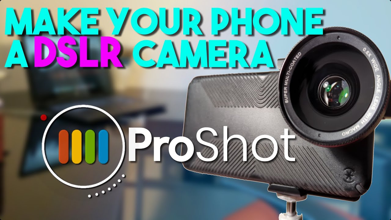 ProShot: funkcje aparatu DSLR dla iPhone&rsquo;a i Androida