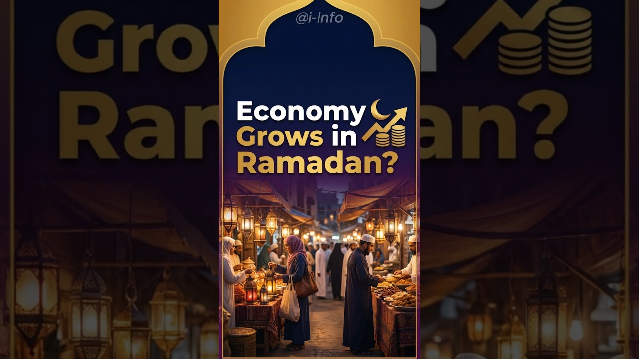 How Does Ramadan Boost Economy?🌙#facts #documentary #ramadan #zakat #economy #viral
