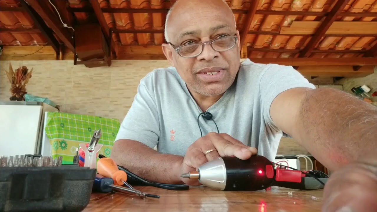 Eliminando a bateria da Parafusadeira