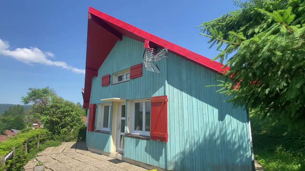 Chalet pagotin à vendre