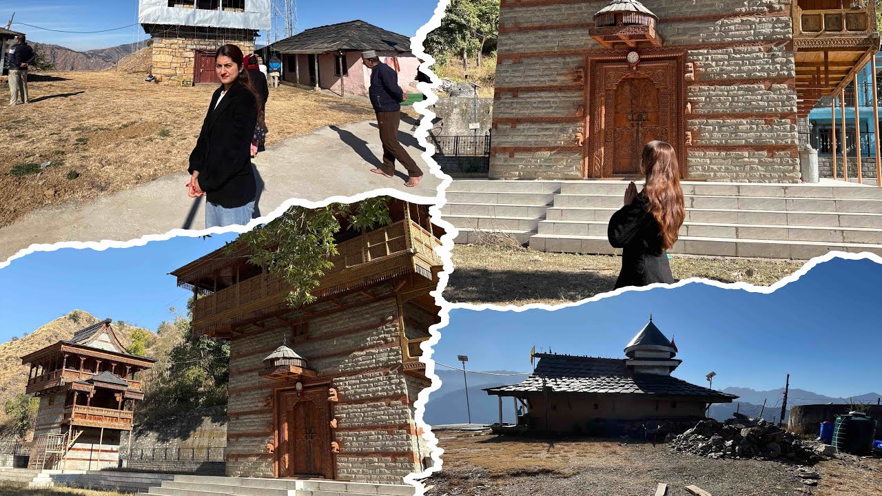 “From Nani’s to Masi’s, ending with blessings at our Devta’s temple!”