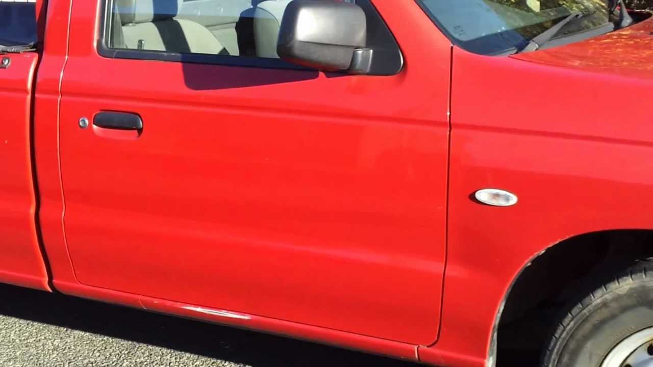 Mazda B2500 2.5 turbo diesel intercoled 1ton pickup truck for sale