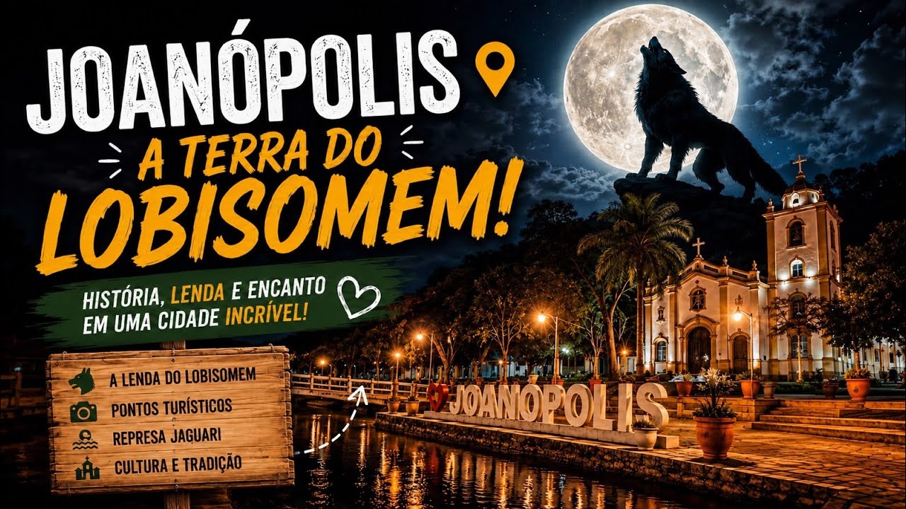 JOANOPOLIS- A CIDADE DO LOBISOMEM 