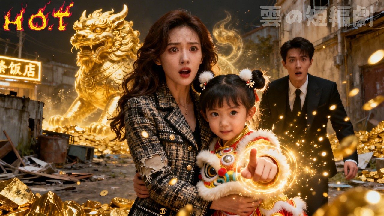 幼女が石を金に変え、潰れかけの店が大繁盛、さらに金鉱まで？！ 【🔥神シーンベスト集】