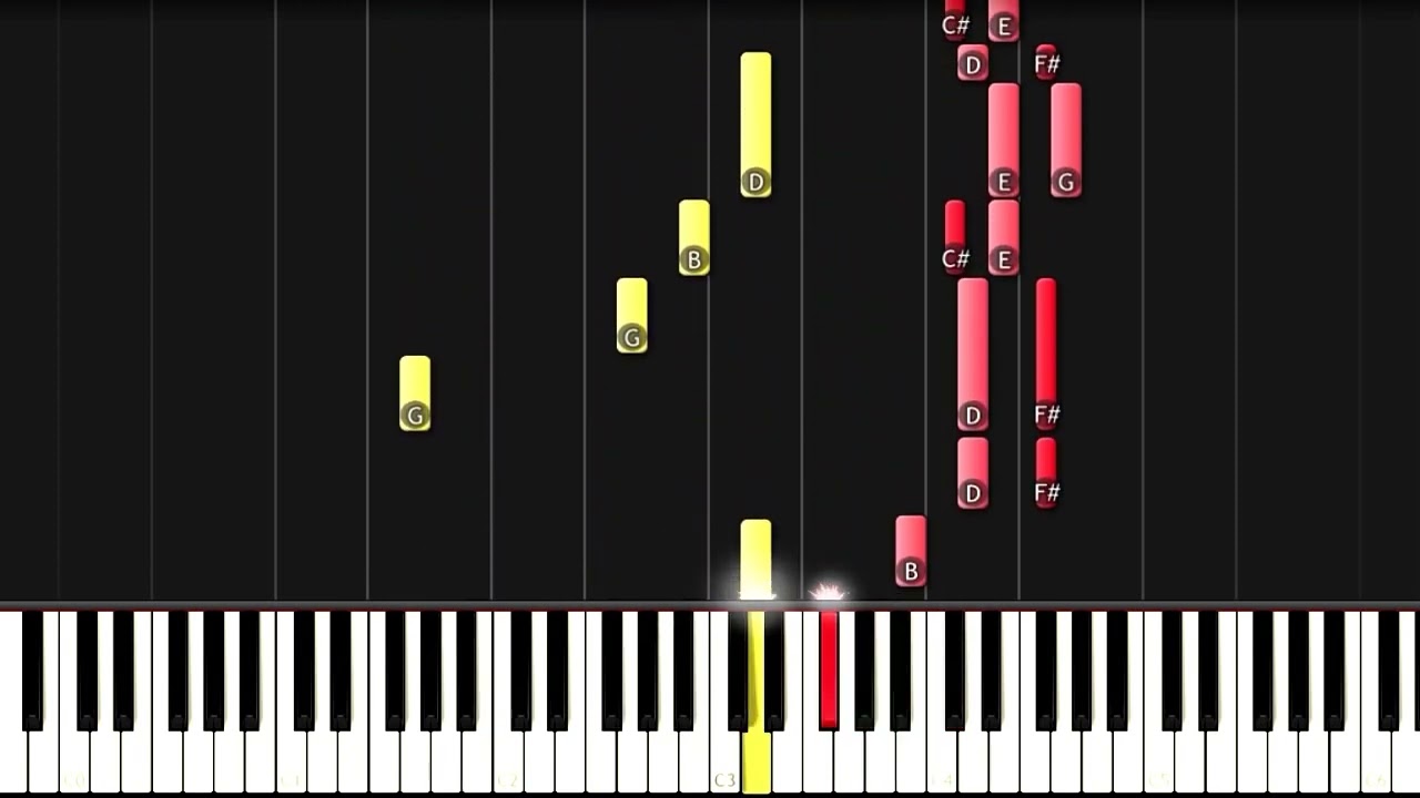 Heroes of Might and Magic V  -  Academy Town Theme  -  Piano Tutorial