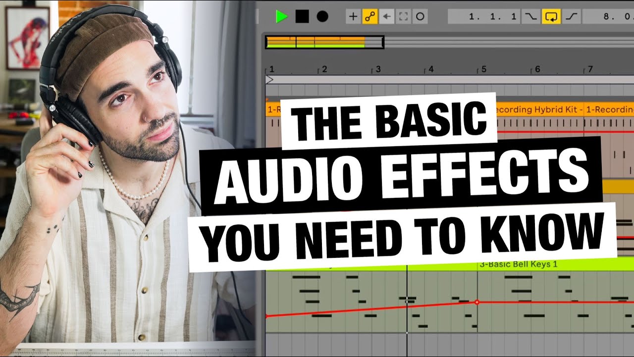 Создание музыки в Ableton Live для начинающих (часть 4!)