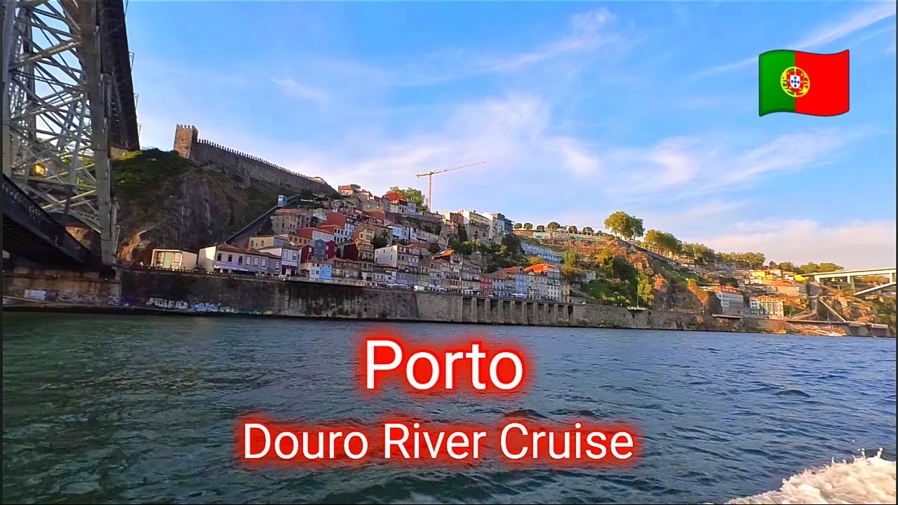 Porto 🇵🇹 Douro River Cruise 2024 Portugal