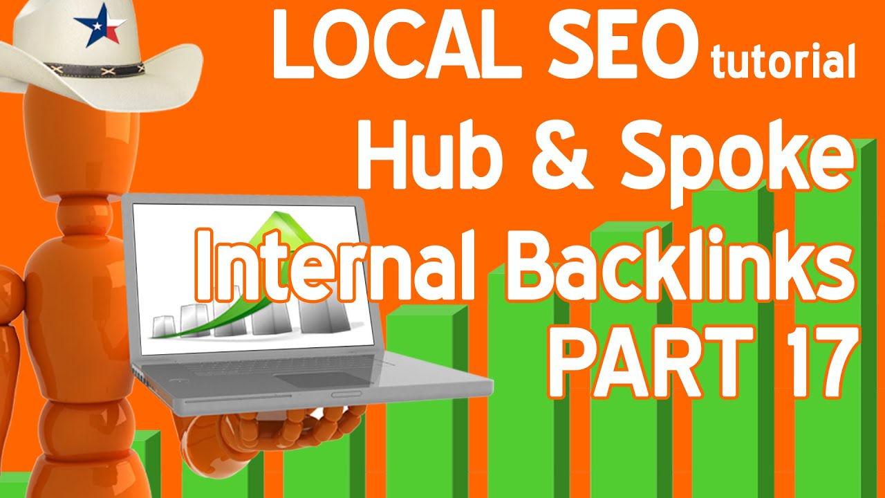 Internal backlink structure | Hub Spoke | Local SEO tutorial