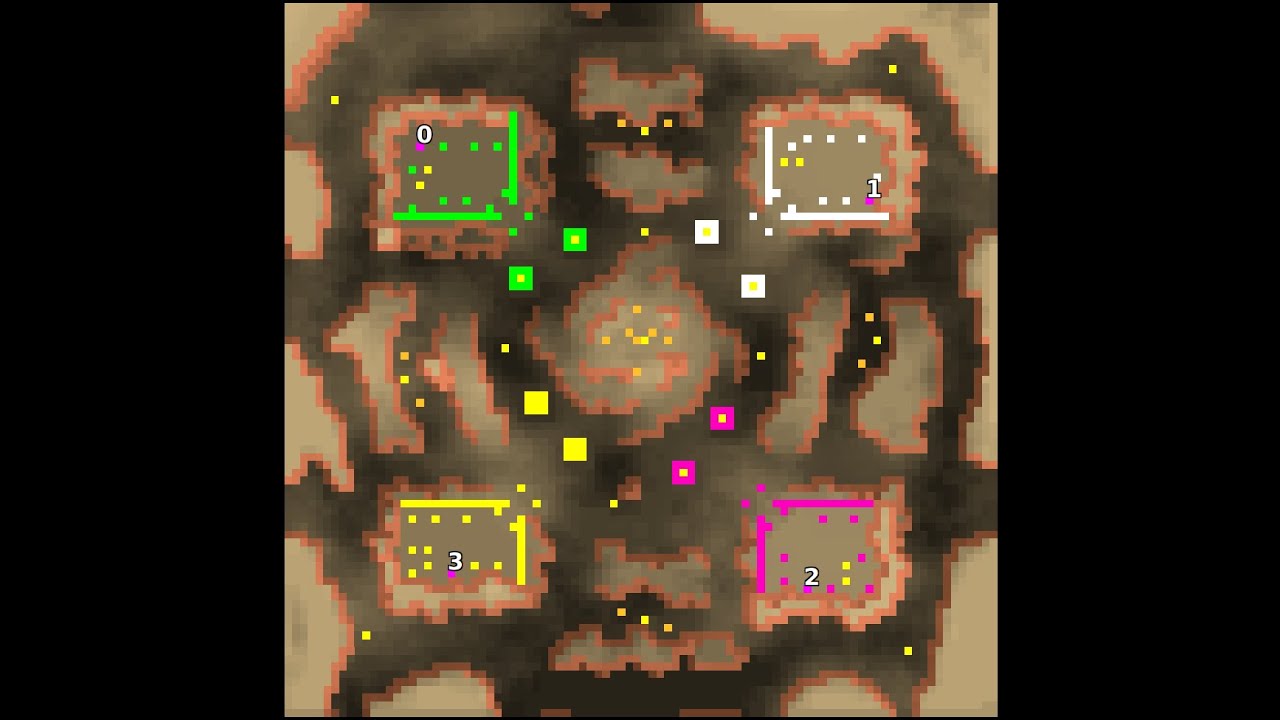 Warzone 2100 - SK-Rush 1v1 Insane Bonecrusher