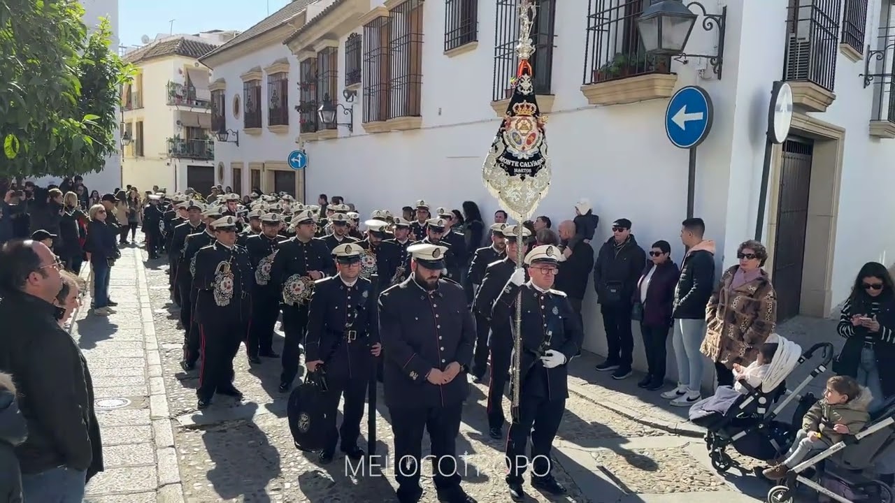 EVOCACIÓN | BCT MONTE CALVARIO | PASACALLES | CERTAMEN 50 AÑOS DE CARIDAD | CÓRDOBA 2023