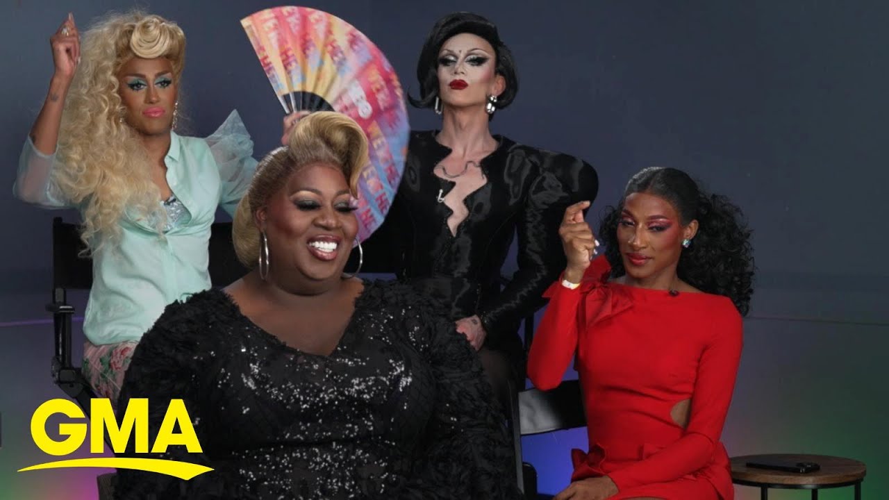 &lsquo;We&rsquo;re Here&rsquo; cast sits down with Linsey Davis to talk about recent season