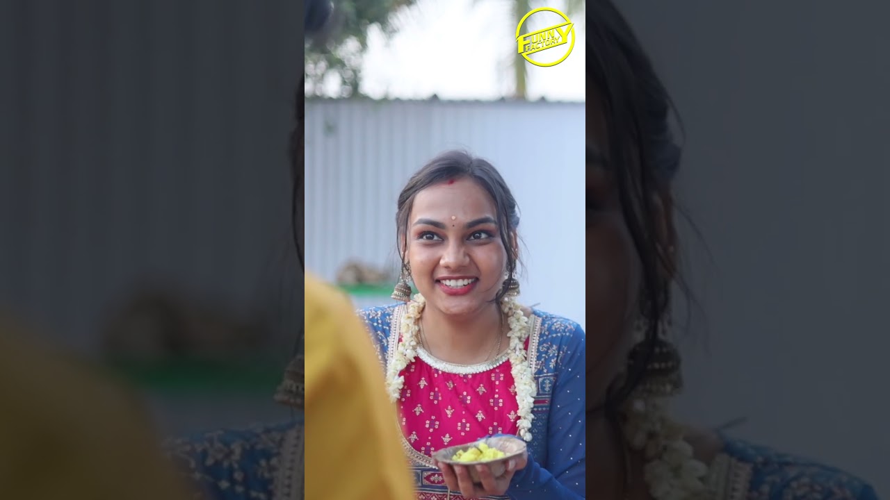 கோவிலுக்கு போறதே புளியோதரை சாப்பிடத்தானே😂 | Funny Factory 