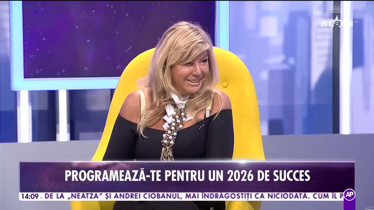 Cum ne putem proiecta anul 2026! #talkshow #mindsetdesucces