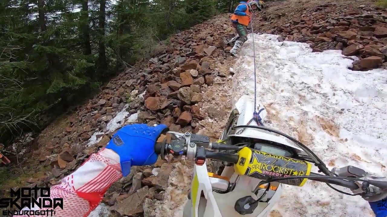 Erzberg Training 2019 // stuck in snow // RAW-Clips