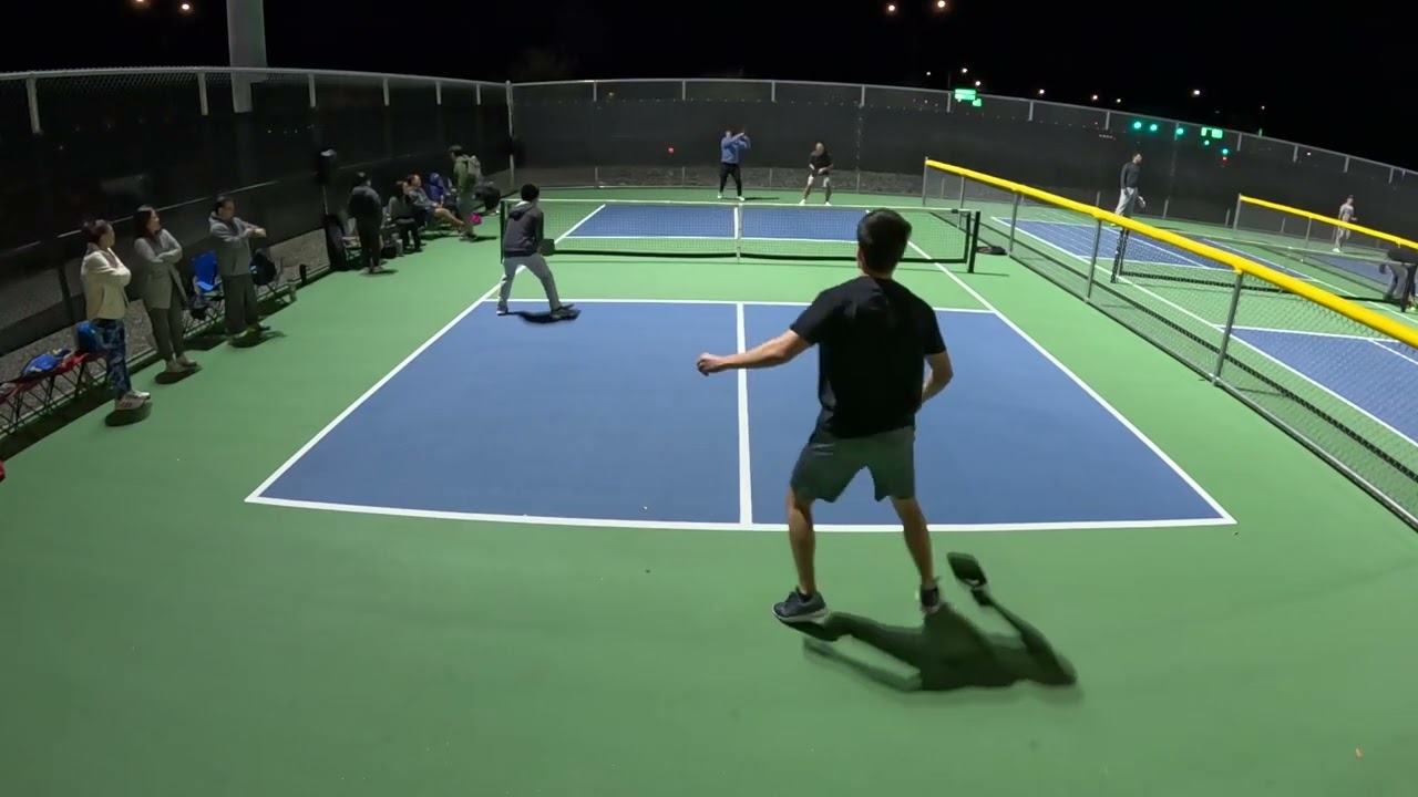 1-9-26 GRC game 1. Dominik & Tristan vs George & Maynard 