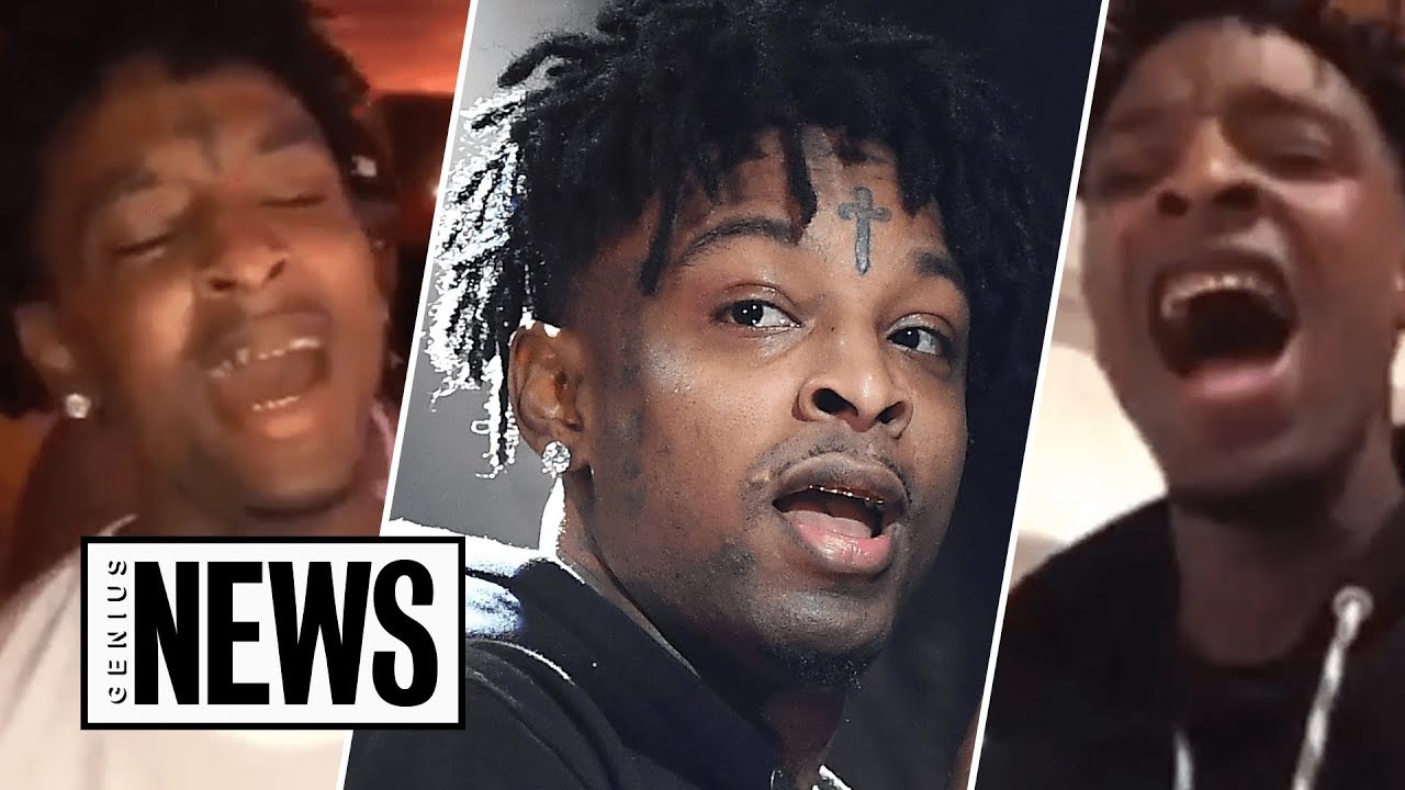 21 Savage’s Obsession With Singing Slow Jams On IG | Genius News