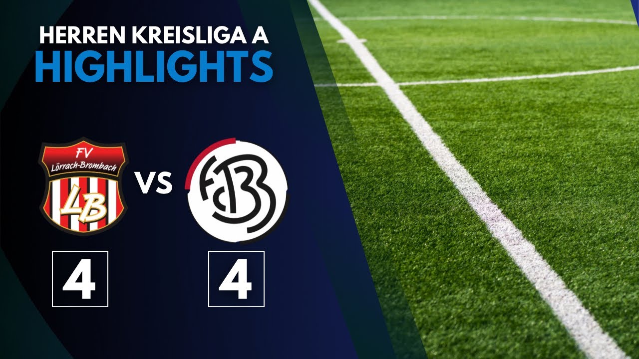 Herren Kreisliga A | 16. Spieltag 2025/26 | FV Lörrach-Brombach 2 vs. FC Bad Bellingen 2.