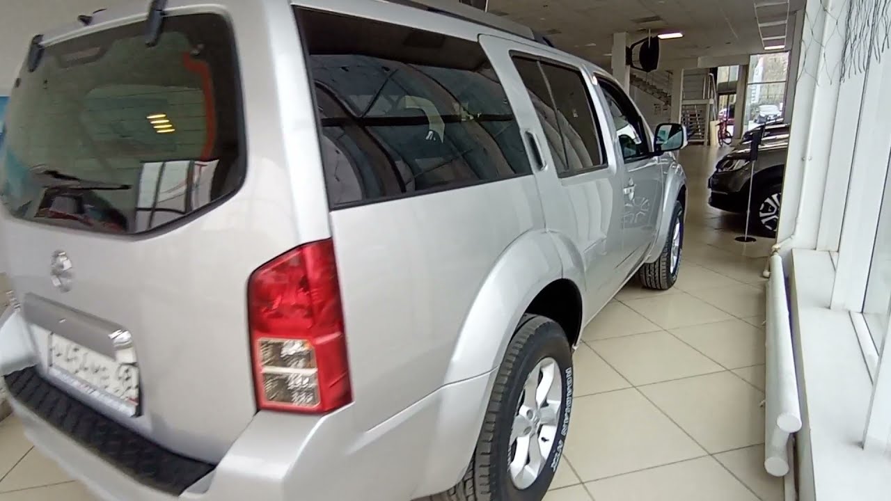 Осмотр Ниссан Патфайндер 3 поколения.