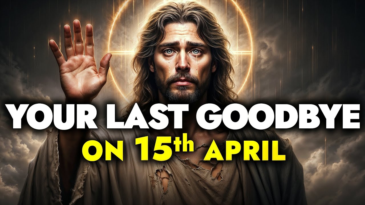 God Says- YOUR LAST GOODBYE ON..... | God Message Today | God Prophecy Miracle | God's Message Now