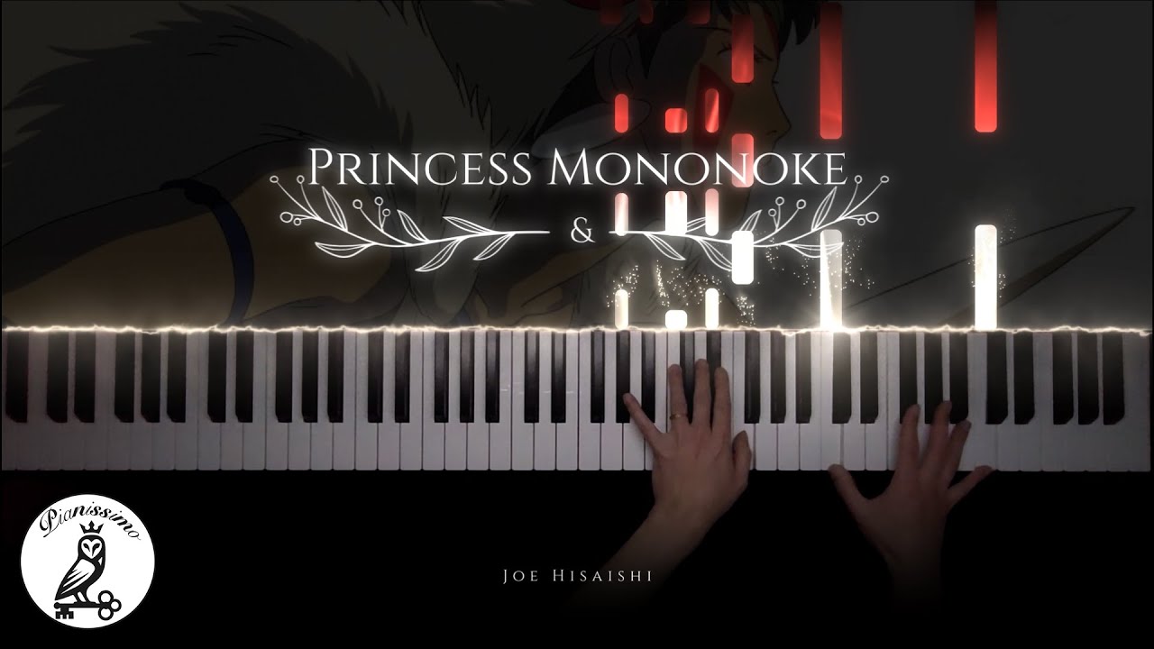 [원령공주(Princess Mononoke)ㅣOST] "모노노케히메(Princess Mononoke)"｜Piano Cover