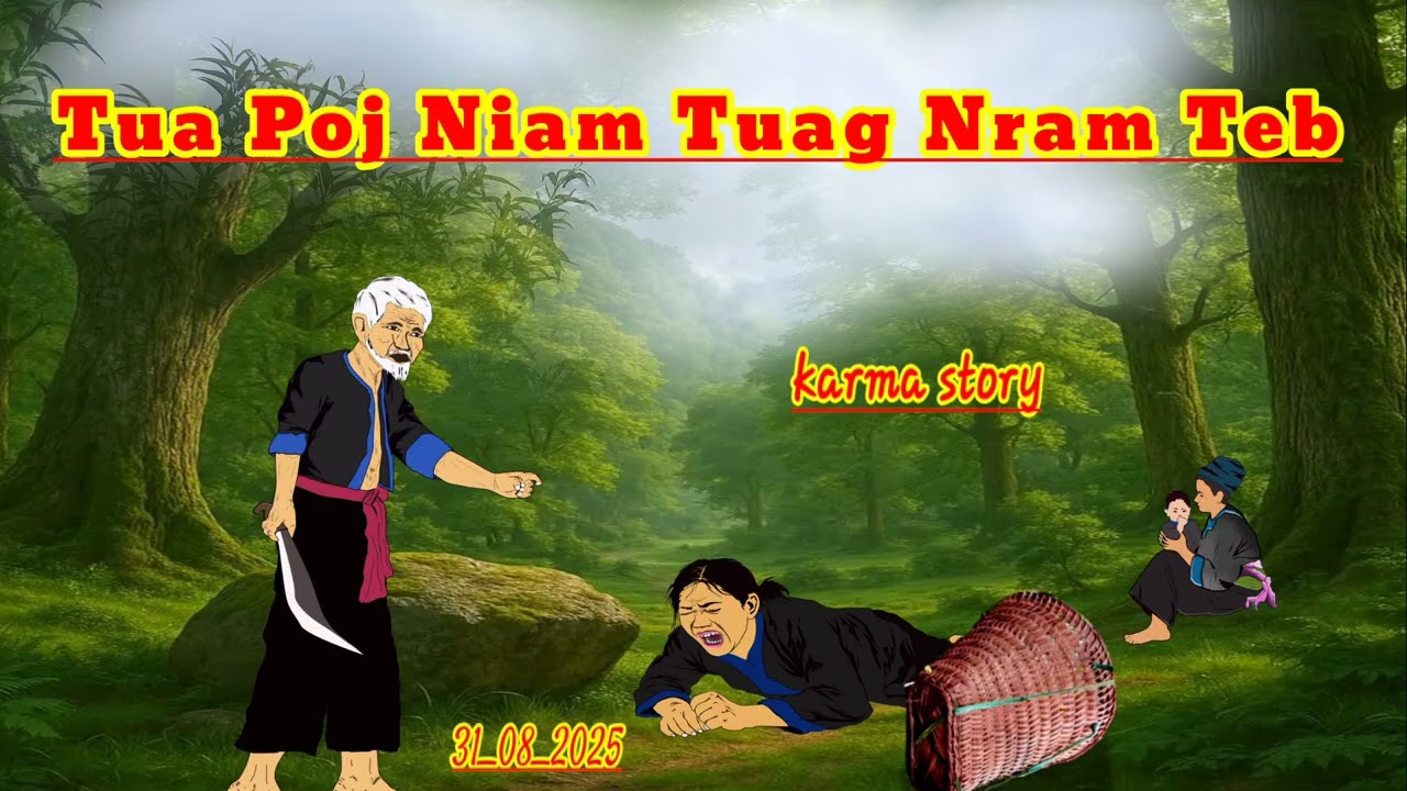 Txiv Siab Phem Tua Poj Niam Tua Nram Teb...31_08_2025.