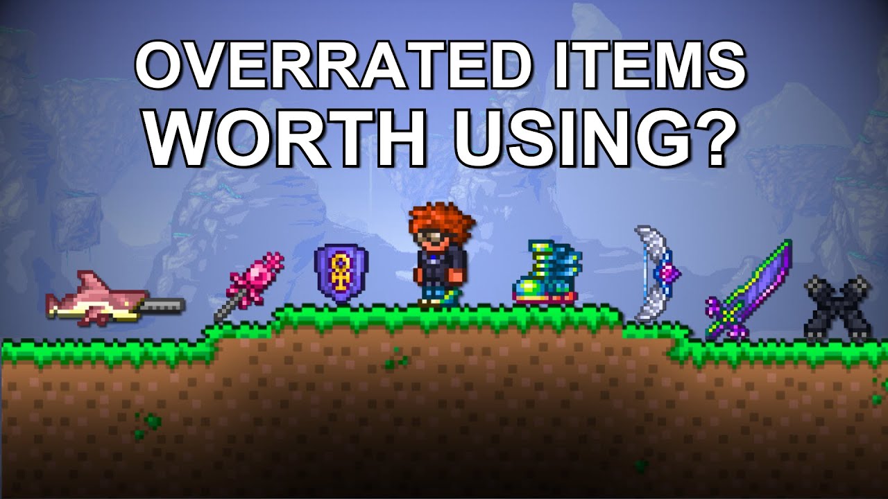 Are Terraria’s Most Overrated Items Worth Using?