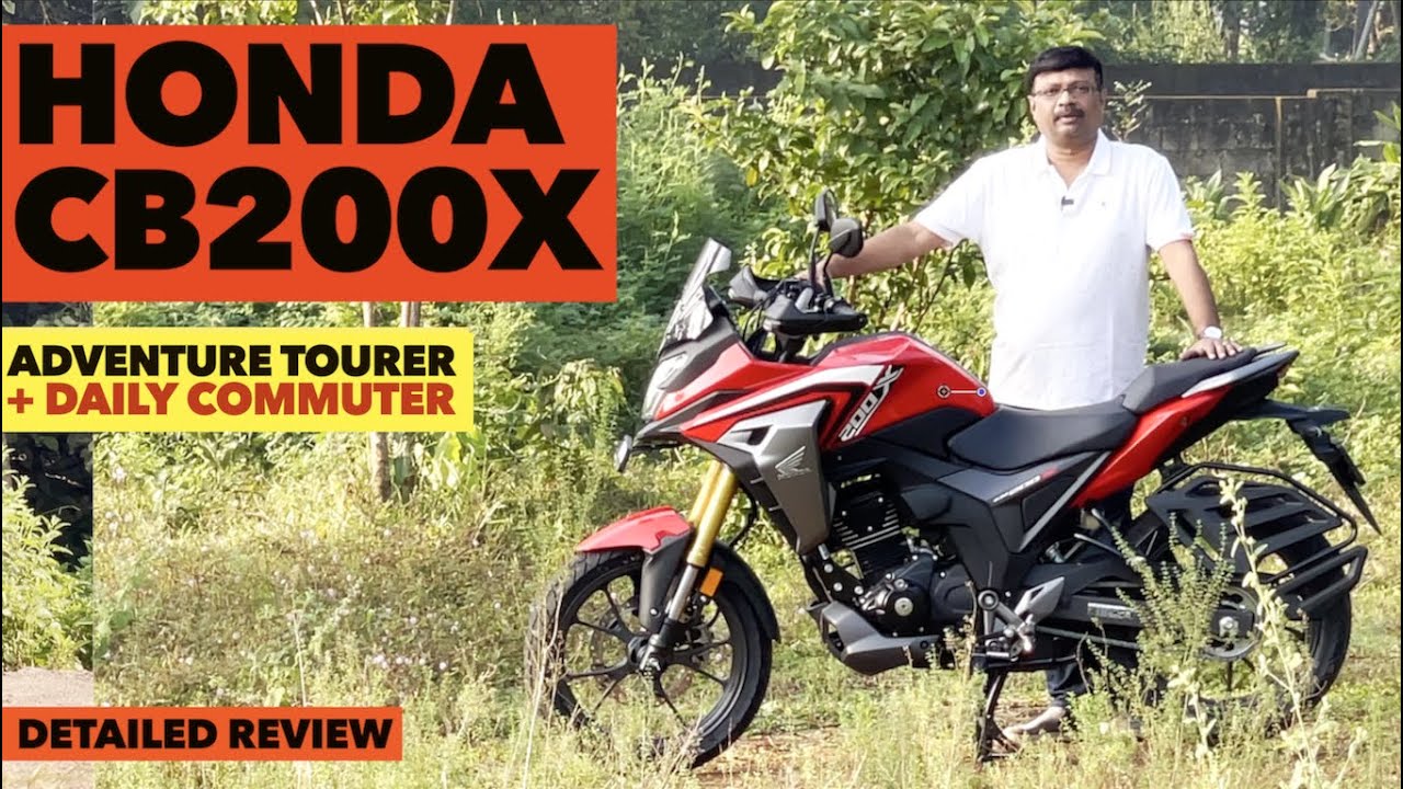 Honda's all new Daily commuter and Adventure bike-CB 200X | Super refined engine and many features