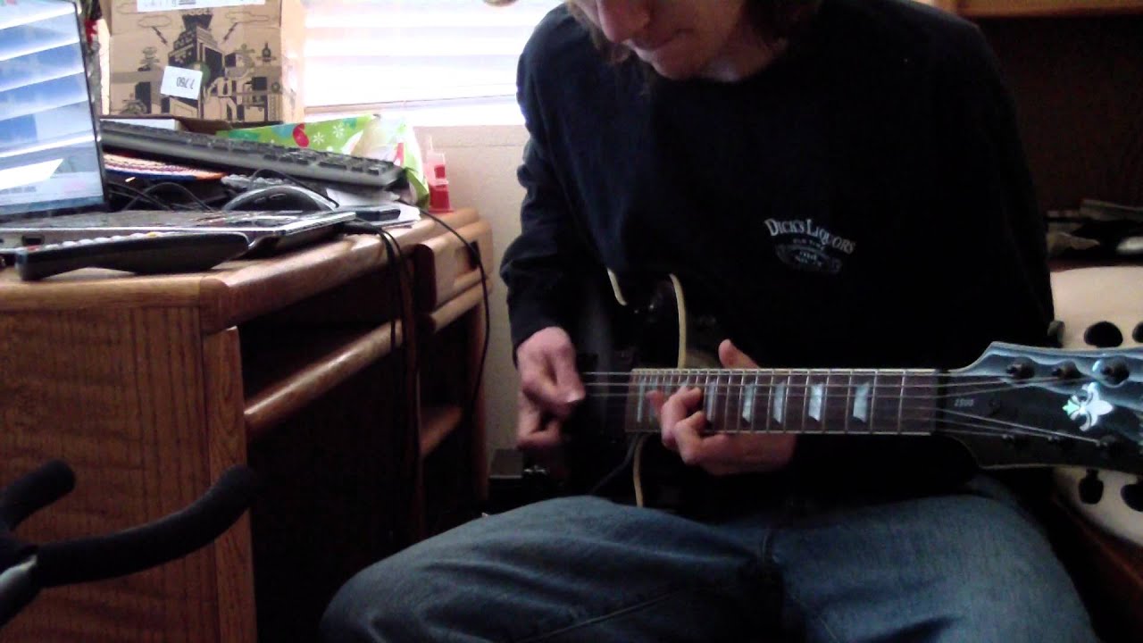 Dynasty Warriors 3 - Arena (Guitar Cover)