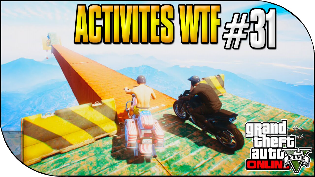 Les 5 Activités WTF de la semaine #31 ! SPECIAL XBOX ! - GTA5 ONLINE 1.17