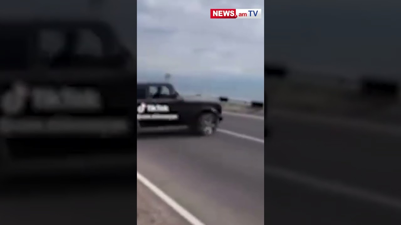 &laquo;Նիվա&raquo;&ndash;ի վարորդը Գեղարքունիքի մարզում մեքենան վարել էր անկանոն