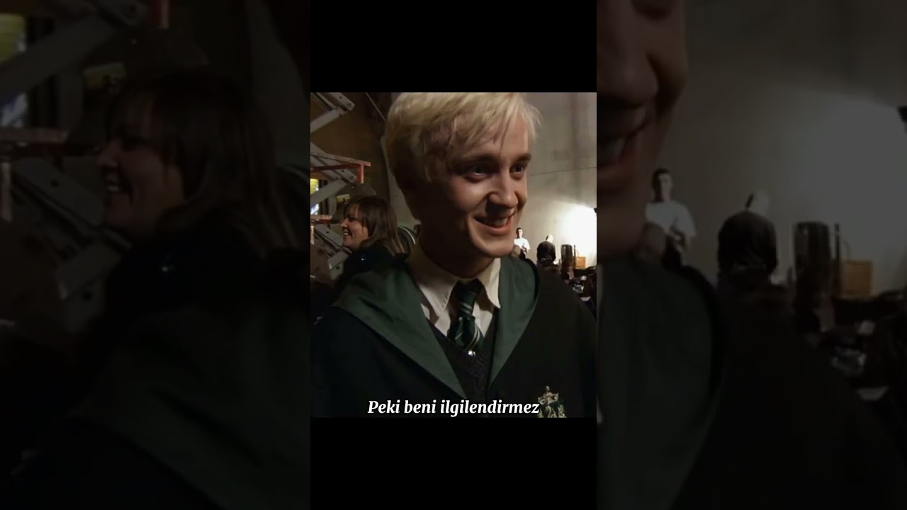 Zorba Draco Malfoy Dizi 29. Bölüm #dracomalfoy #dracomalfoydizi #harrypotter #slytherin #keşfet