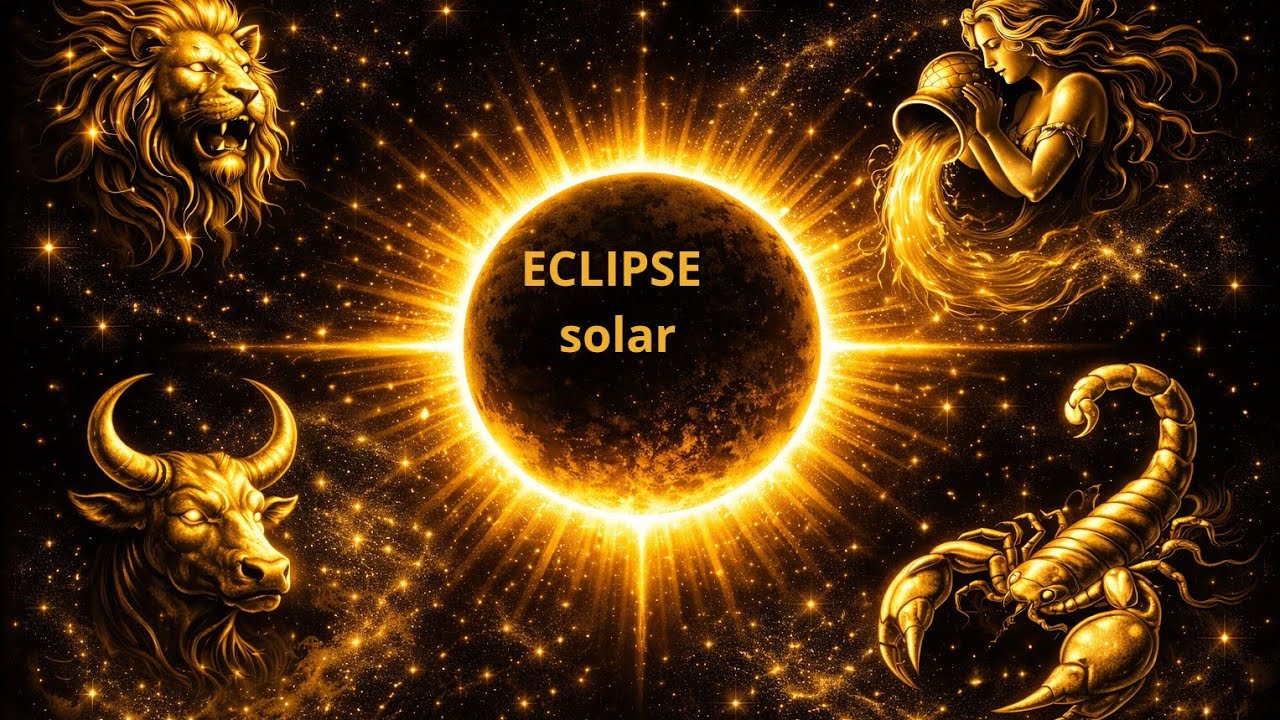 ECLIPSE SOLAR ANULAR/ SIGNOS FIXOS ; LEÃO,  TOURO e ESCORPIÃO.Quais os BENEFÍCIOS?
