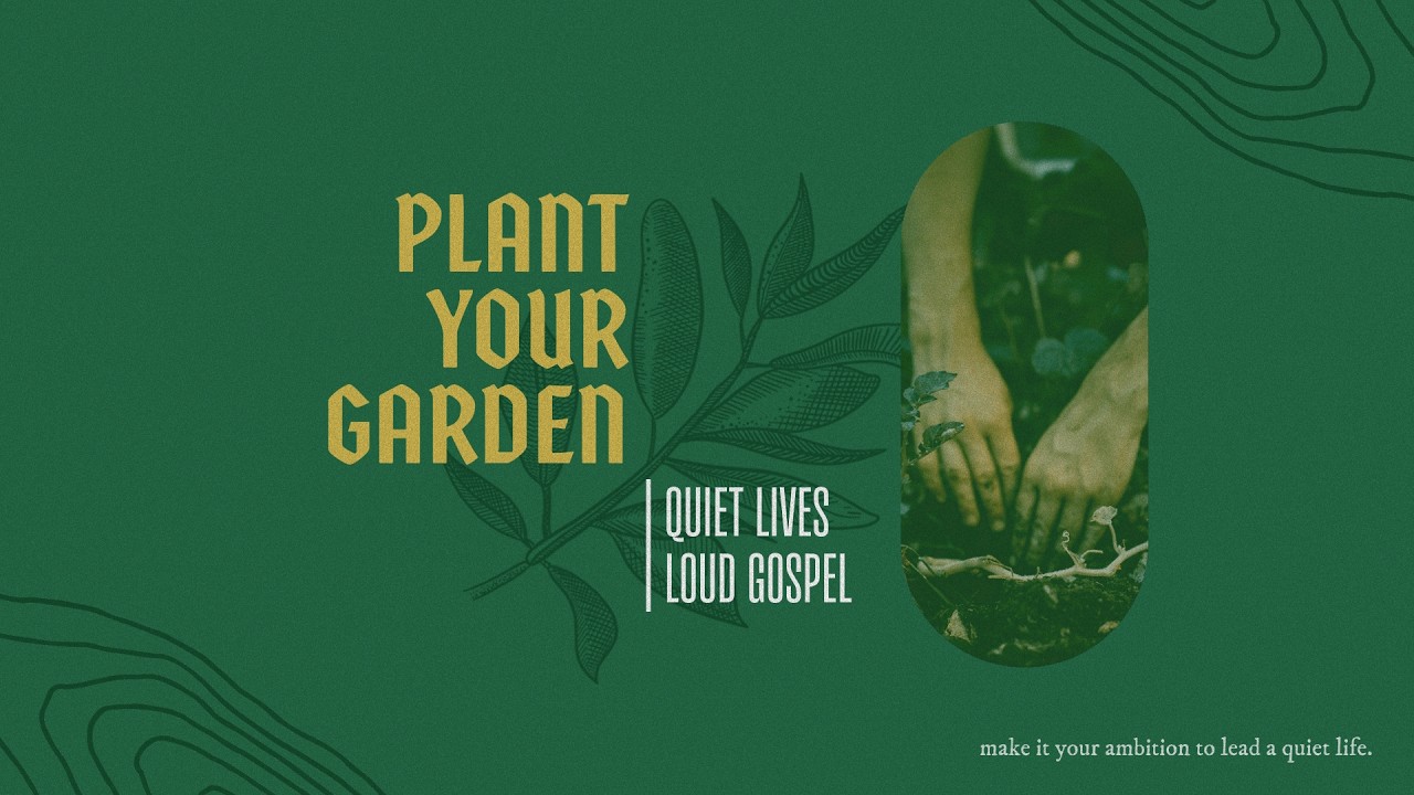 Plant Your Garden - Stay Responsible (Week 3)