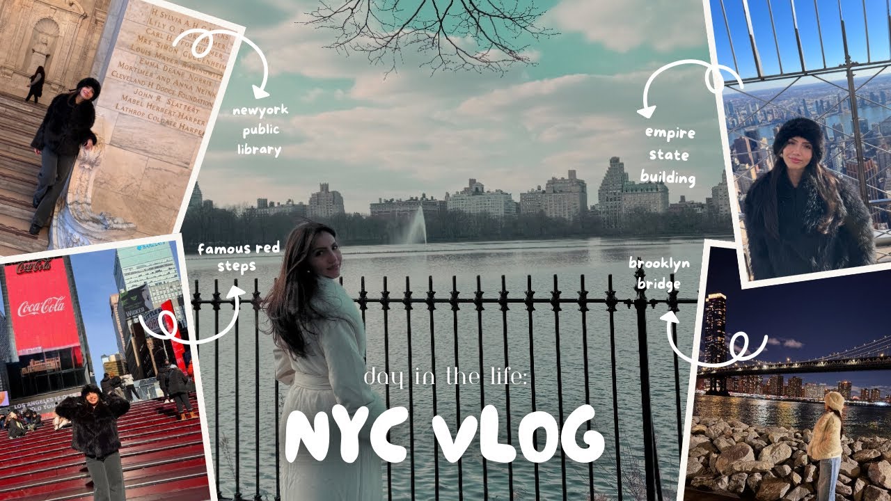 FULL WEEK IN *NEW YORK* | exploring, shopping, eating & A LOT of walking