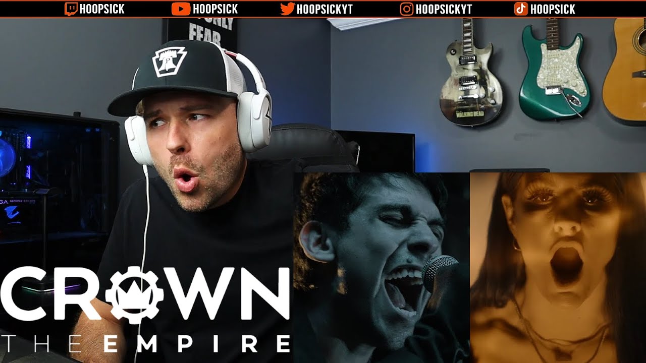 Crown The Empire - In Another Life feat. Courtney LaPlante of Spiritbox (REACTION!!!)