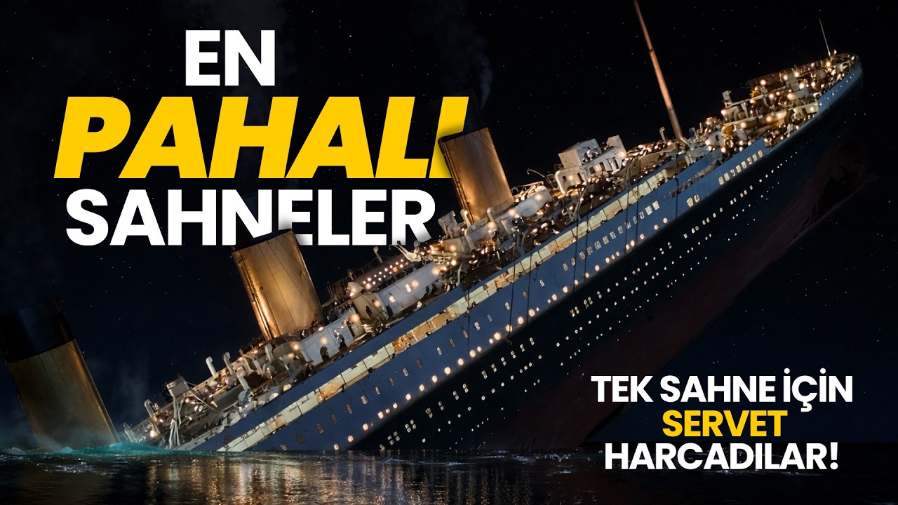 Sinema Tarihinin En Pahalı Sahneleri  I  Sadece 1 Sahne İçin Servet Harcadılar!