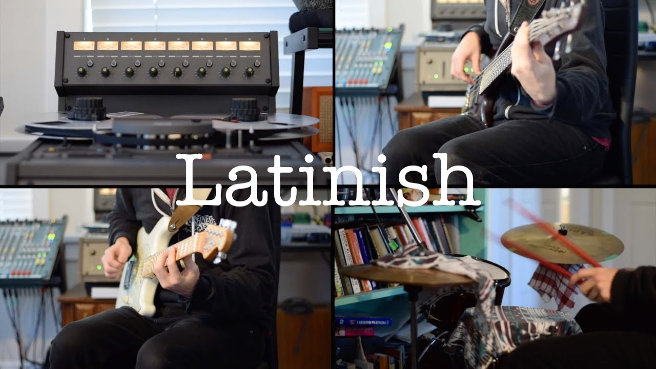 Latinish – Tape Recording 02