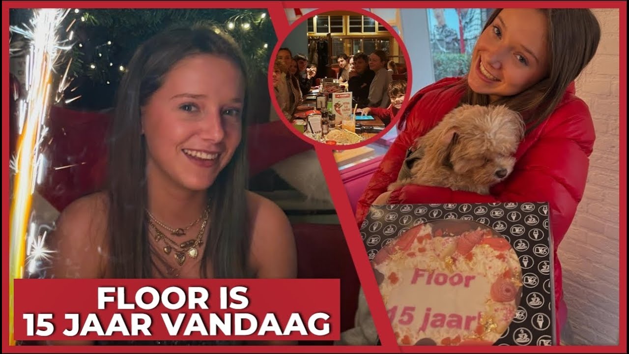 FLOOR IS 15 JAAR VANDAAG! - #2337