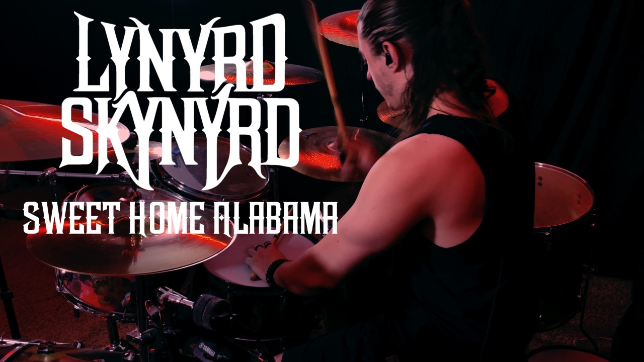 Sweet Home Alabama - Lynyrd Skynyrd | Drum Cover