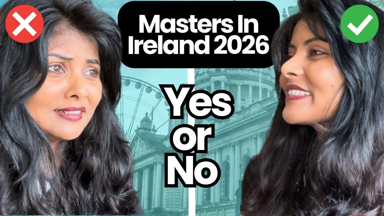 🇮🇪 Masters In IRELAND in 2026. Good or Bad Idea? Decide for yourself.