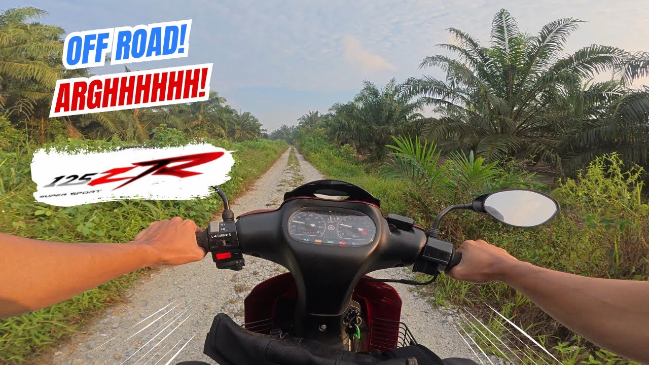 Yamaha 125ZR | Ride Merentas Desa EP1