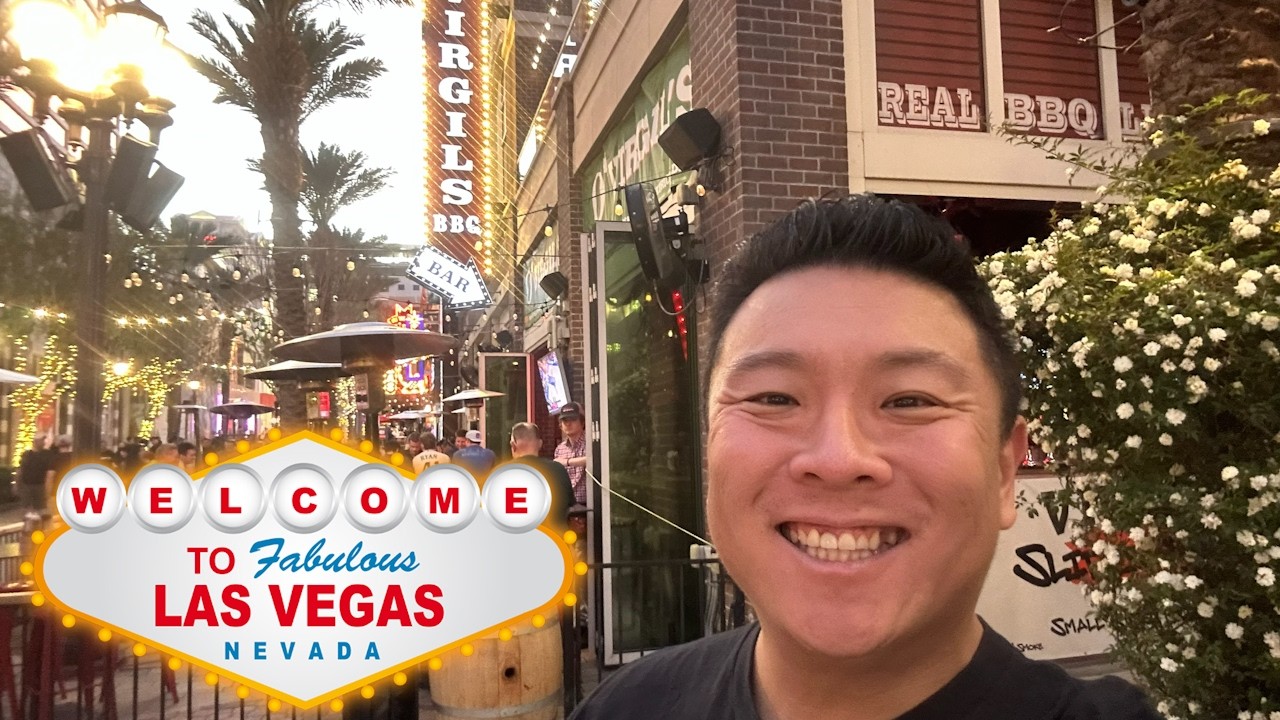 Everything is HUGE at Virgil's Real BBQ (Linq Promenade Review)