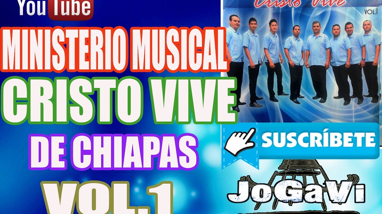 Ministerio Musical CRISTO VIVE Vol.1
