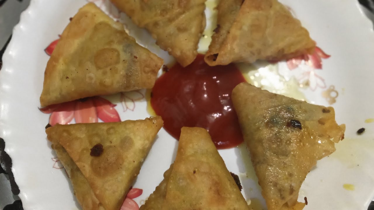 Keema samosa recipe|Crispy and masaledar keema samosa recipe 