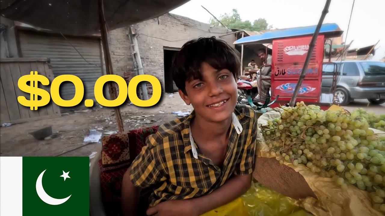 Why is Everything FREE in Pakistan?! 🇵🇰